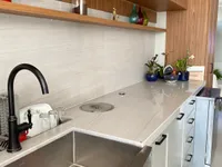 Кварцит Diamond White